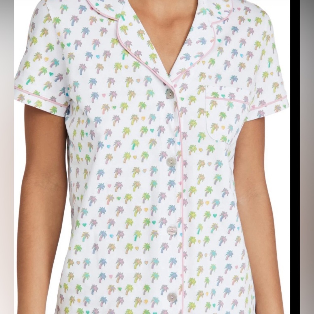 RARE Roller rabbit X stony clover, xs pajamas! Good condition, multicolor